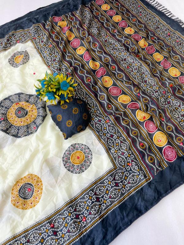 Vastrangan sasumaa bandhani wholesale sarees saree store